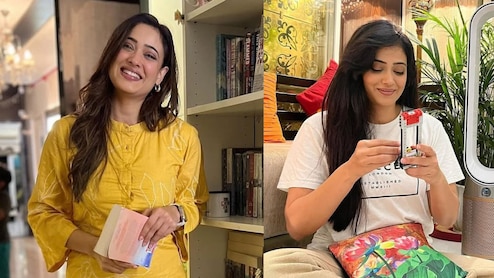 Inside The Vvaan Star Shweta Tiwari's Luxe Mumbai Home With Statement Art And Elegant Interiors