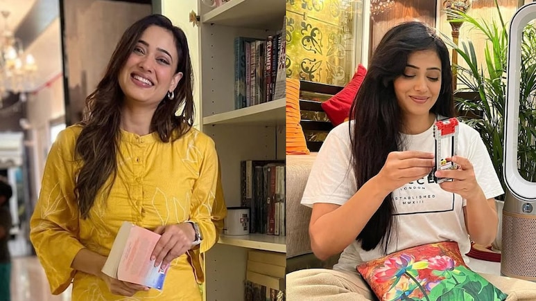 Inside <i>The Vvaan</i> Star Shweta Tiwari's Luxe Mumbai Home With Statement Art And Elegant Interiors