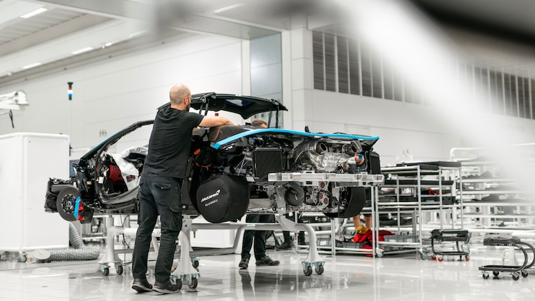 McLaren's First-Ever SUV Aims At Ferrari And Lamborghini Rivals, Pledges $675 Million To Expand Manufacturing