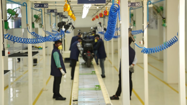 Creatara Mobility Starts Production In Faridabad Facility - 30,000 Capacity