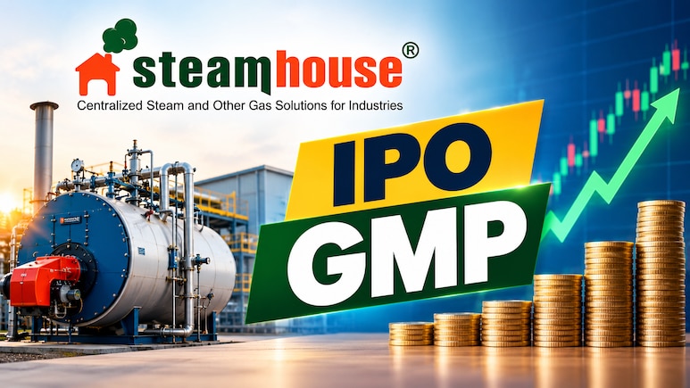 Steamhouse India Makes Strong Debut, Shares List At 16% Premium Over Issue Price