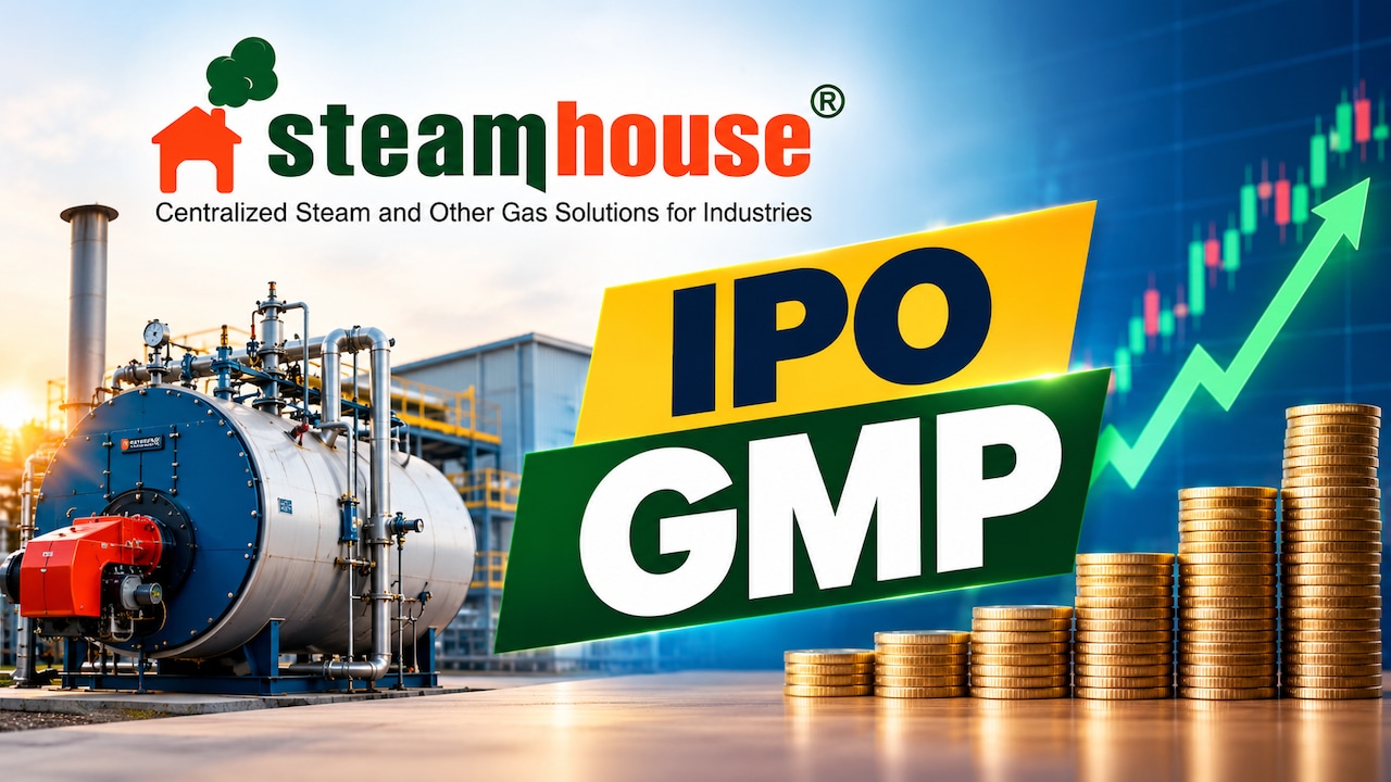 Steamhouse India Makes Strong Debut, Shares List At 16% Premium Over Issue Price