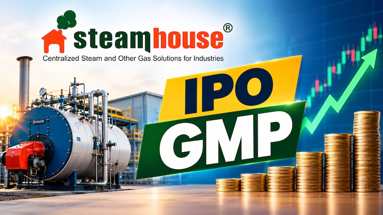 Steamhouse India IPO GMP Today: Grey Market Signals 22.22% Listing Gain As Issue Opens