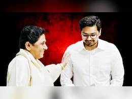 Analysis | From Mayawati's Heir To Outcast: The Akash Anand Story