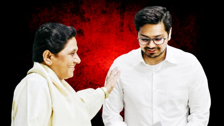 Analysis | From Mayawati's Heir To Outcast: The Akash Anand Story