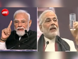 आधा खाली ग्लास देखने का तीसरा नजरिया... PM मोदी ने SRCC के मंच से फिर दोहराई 13 साल पुरानी बात
