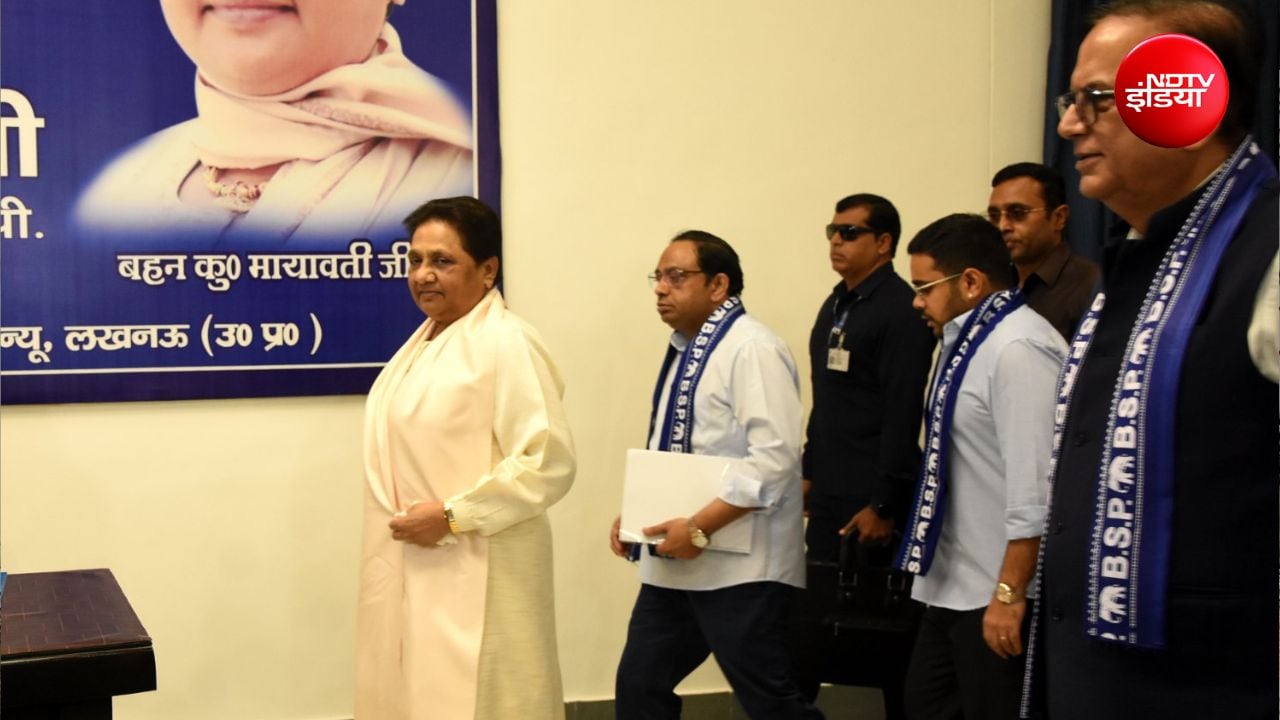 Mayawati, BSP, Akash Anand