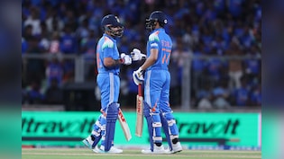 India vs West Indies 1st ODI: वेस्टइंडीज के खिलाफ किंग कोहली का विराट शो, छक्के के साथ भारत को दिलाई जीत