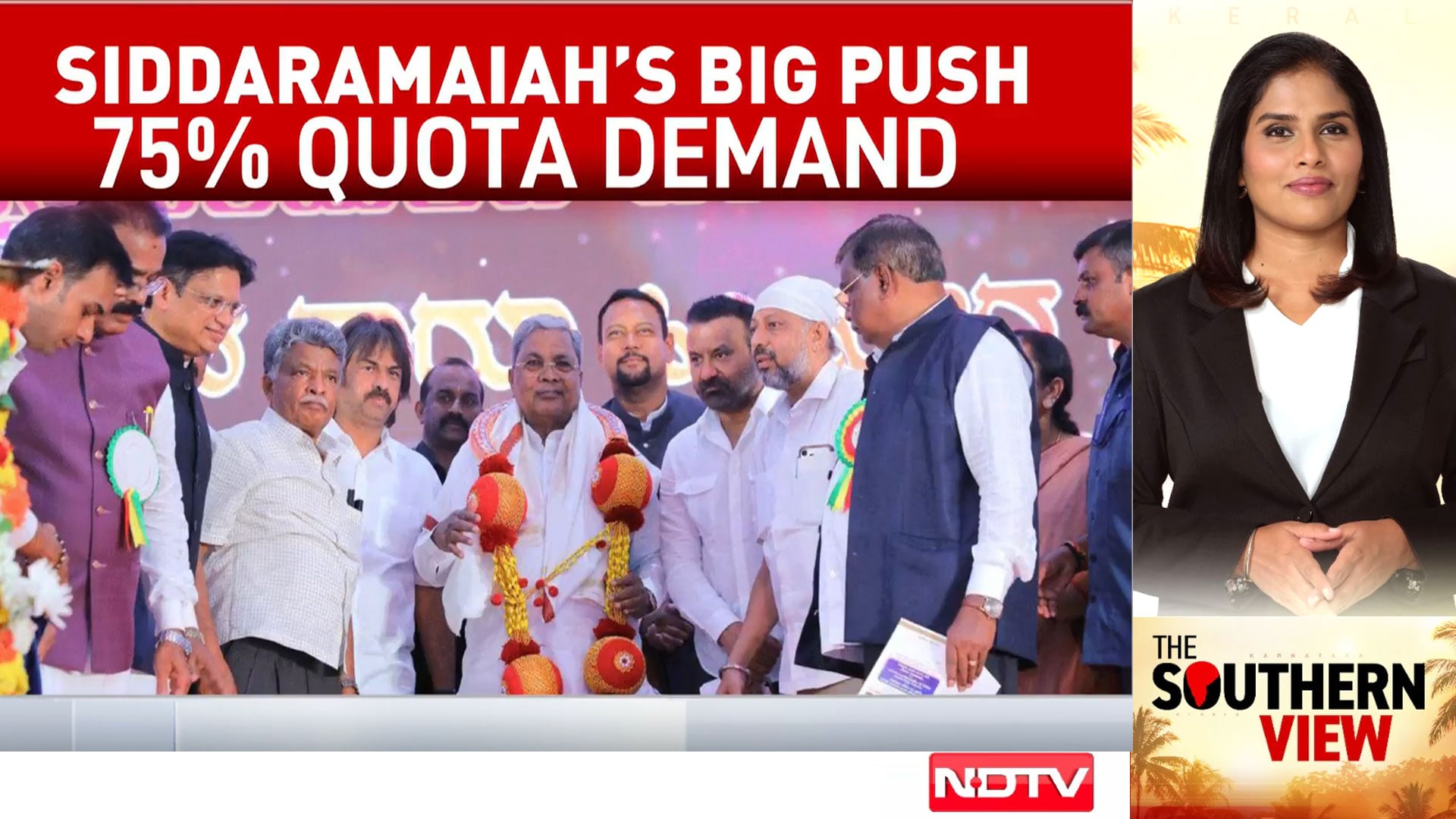 Siddaramaiah's 75% Quota Push: Social Justice Or Vote Politics?