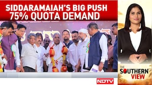 Siddaramaiah's 75% Quota Push: Social Justice Or Vote Politics?