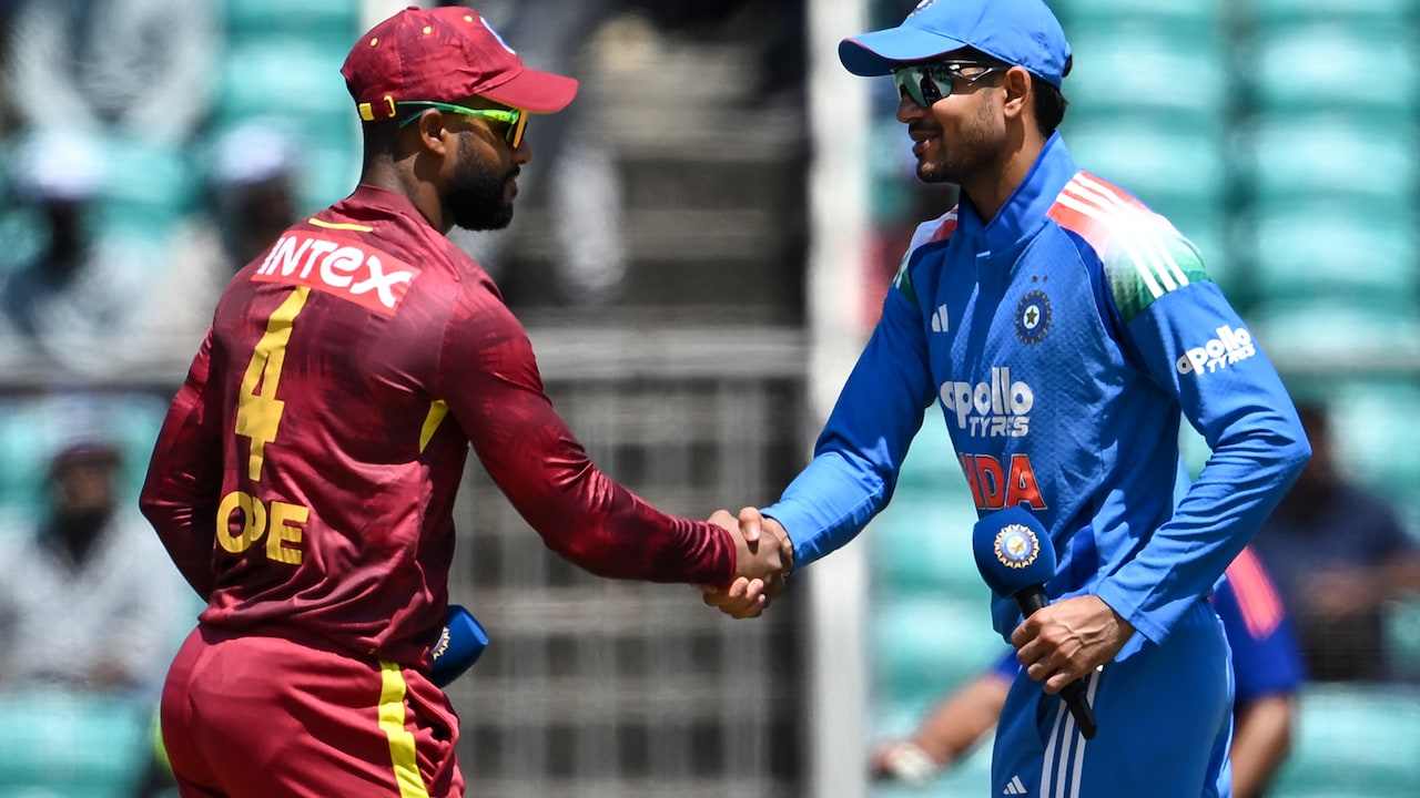 India vs West Indies LIVE Updates, 1st ODI IND vs WI: 4, 4, 4, 4 - Shubman Gill's Gamble Backfires; Rohit Sharma Drops Tough Chance