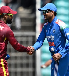 India vs West Indies LIVE Updates, 1st ODI IND vs WI: 4, 4, 4, 4 - Shubman Gills New Ball Gamble Backfires; Gautam Gambhir Drops World Cup Hint