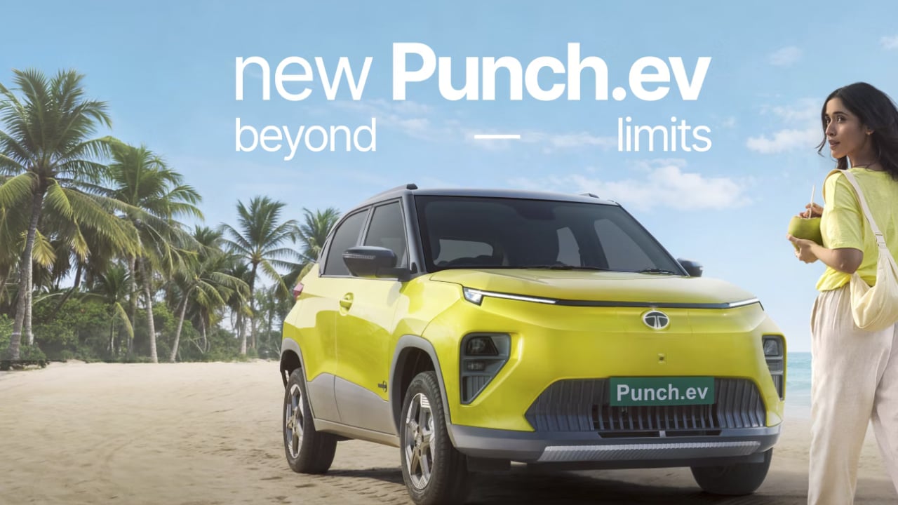 Tata Punch EV