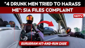 "4 Drunk Men Tried To Harass Me": Gurugram Biker Files Hit-And-Run Complaint