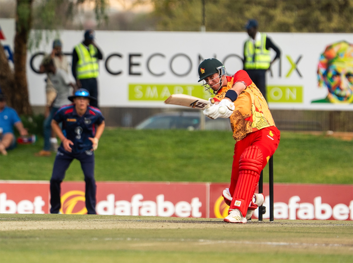 Namibia vs Zimbabwe T20I: Zimbabwe wins toss, fields after Namibia posts 156/6