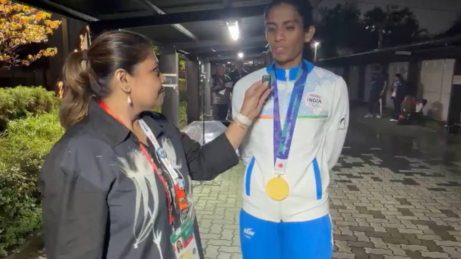 MR Poovamma Gets Emotional After Historic Gold, Reveals Familys Sacrifices