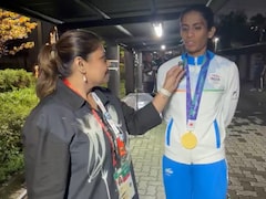 MR Poovamma Gets Emotional After Historic Gold, Reveals Familys Sacrifices