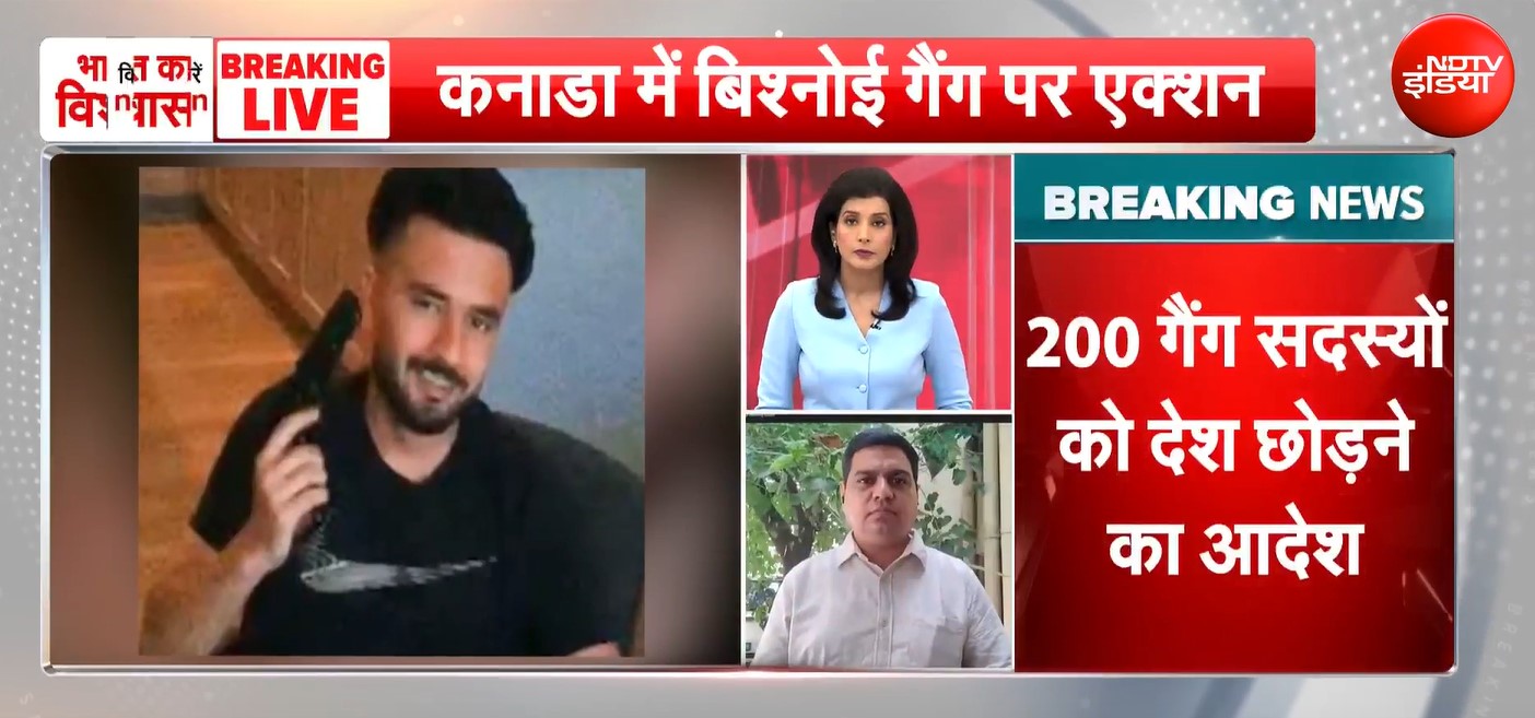 कनाडा में लॉरेंस बिश्नोई गैंग पर बड़ा एक्शन, 200 गुर्गों को देश छोड़ने का आदेश, 111 किये डिपोर्ट