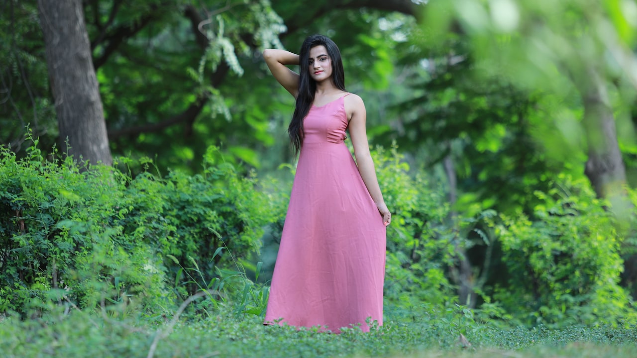 The natural waistline of a fit and flare dress may not always give the best look