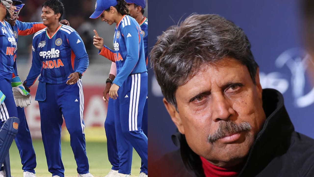 Kapil Dev Asked About Indias Refusal To Receive Womens Asia Cup Trophy From Mohsin Naqvi. India Greats One-Line Reply