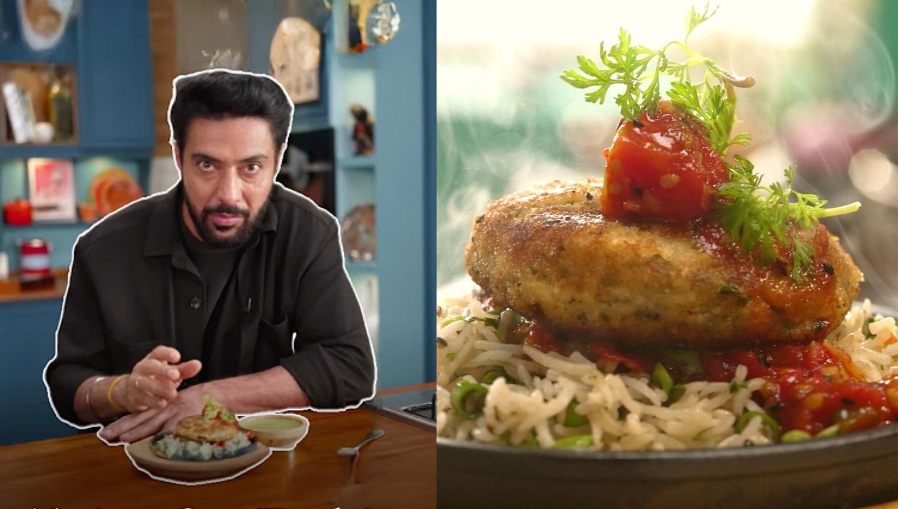 Chef Ranveer Brar Shows How To Give Dahi Kebab A Restaurant-Style Look