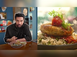 Chef Ranveer Brar Shows How To Give Dahi Kebab A Restaurant-Style Look