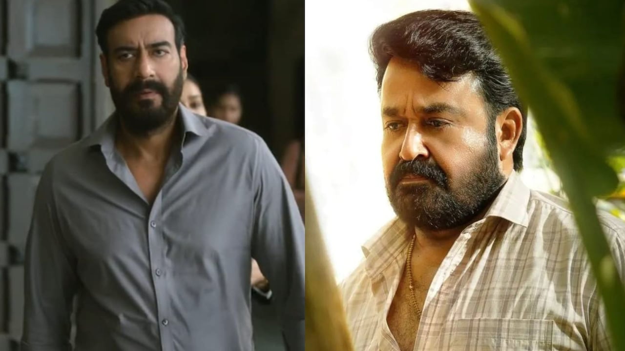 Ajay Devgn Says Drishyam 3 Is 'Completely Different' From Mohanlal's Malayalam Film