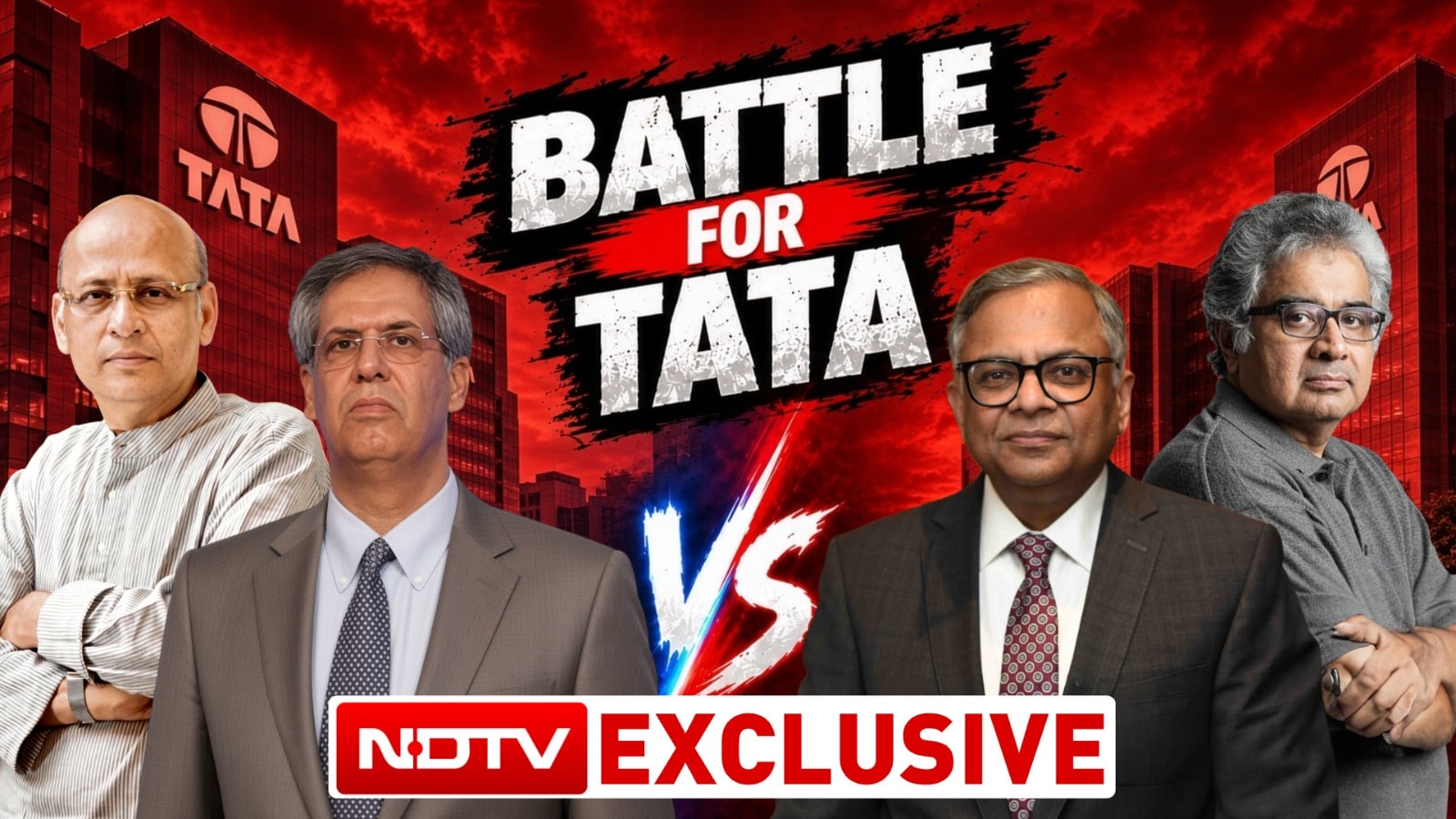 Battle For TATA: Harish Salve Vs Abhishek Singhvi, Chandra vs Noel Tata