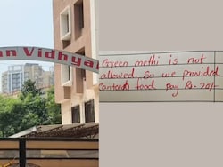 "Green Methi Not Allowed": Student Charged Rs 20 Over School Tiffin