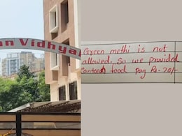 "Green Methi Not Allowed": Student Charged Rs 20 Over School Tiffin