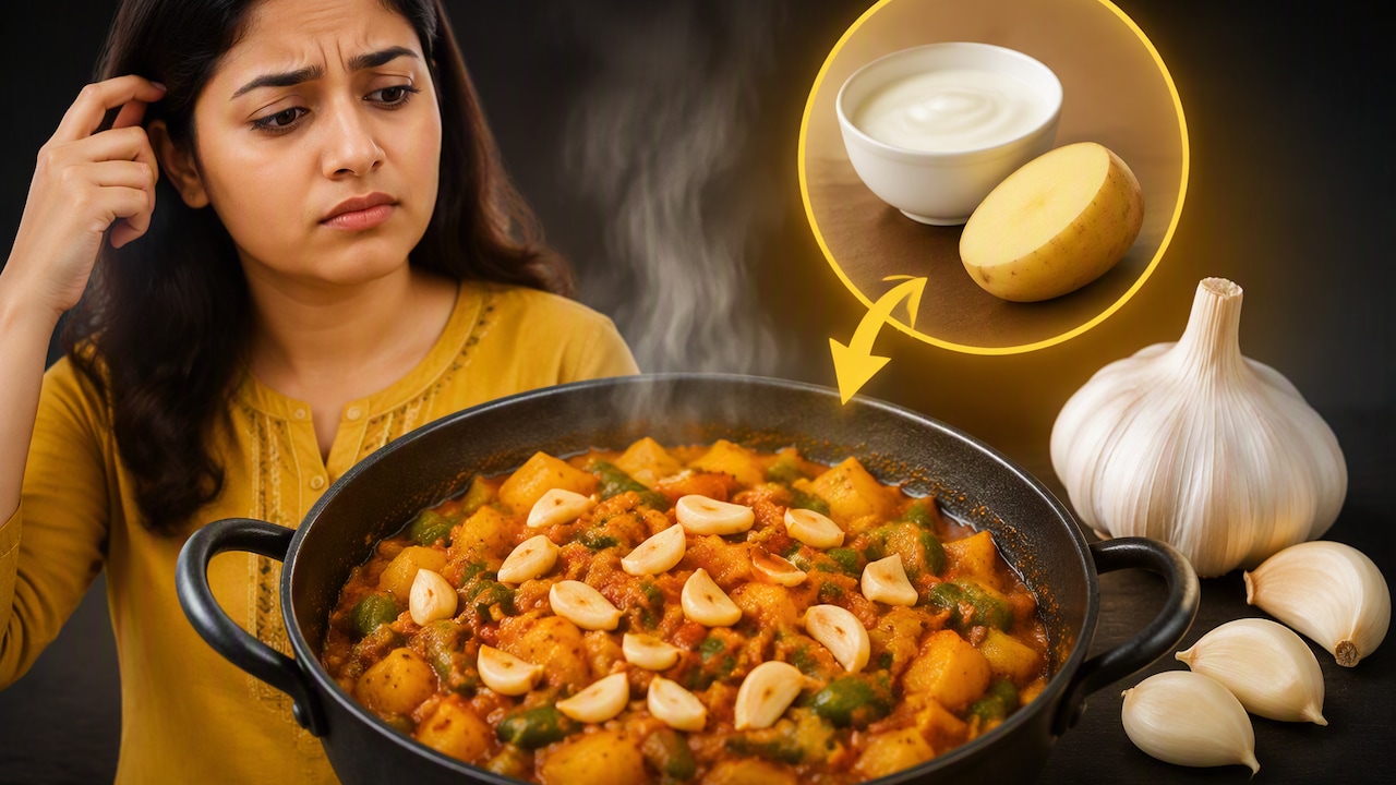 सब्जी में लहसुन ज्यादा हो जाए तो क्या करें?