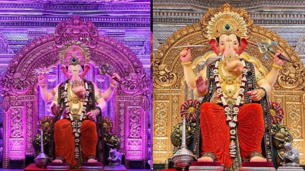 मुंबई के लालबागचा राजा का पहला लुक, जानिए कब और कैसे कर सकेंगे दर्शन, पूरी डिटेल