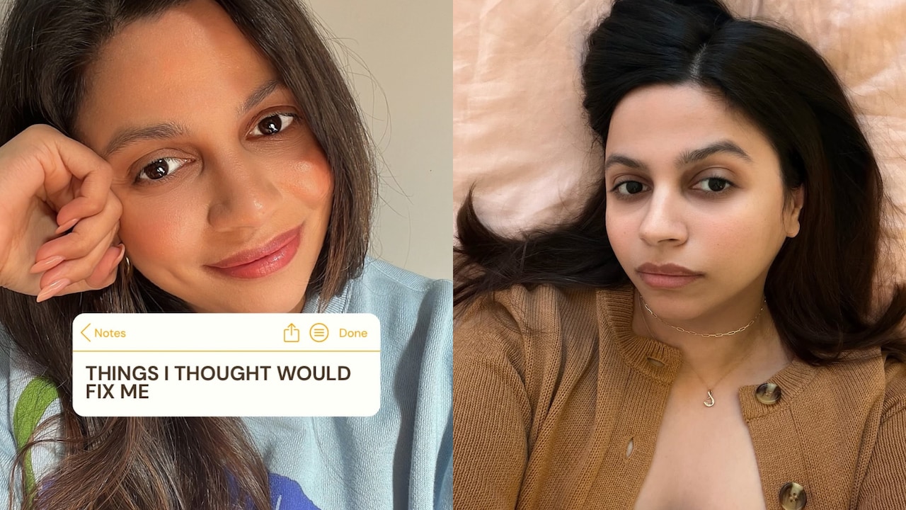Shaheen Bhatt Reveals Things She Thought Would "Fix" Her