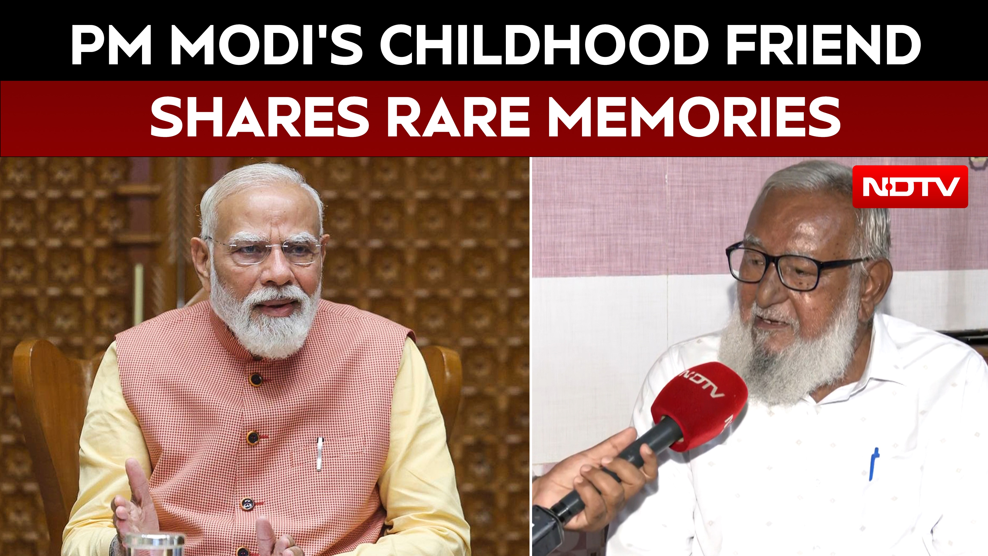 'We Studied Together': PM Modi's Childhood Friend Shares Rare Memories