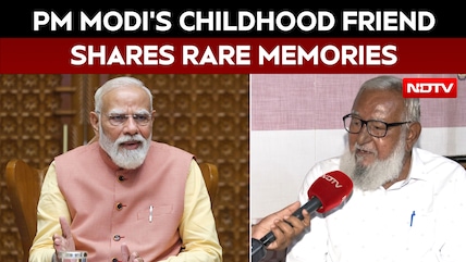 'We Studied Together': PM Modi's Childhood Friend Shares Rare Memories