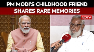 'We Studied Together': PM Modi's Childhood Friend Shares Rare Memories