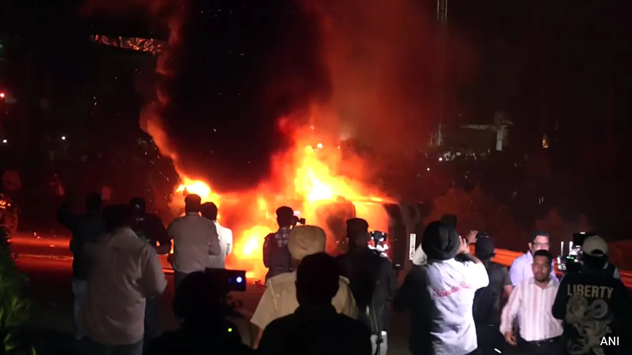 Masks, Iron Rods, Fire: The Night Violence Tore Through Punjab's LPU