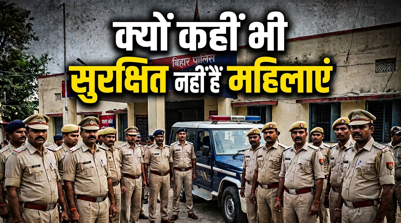 जमुई और दिल्ली में सुरक्षित क्यों नहीं हैं लड़कियां, खामियां कानून में हैं या समाज में