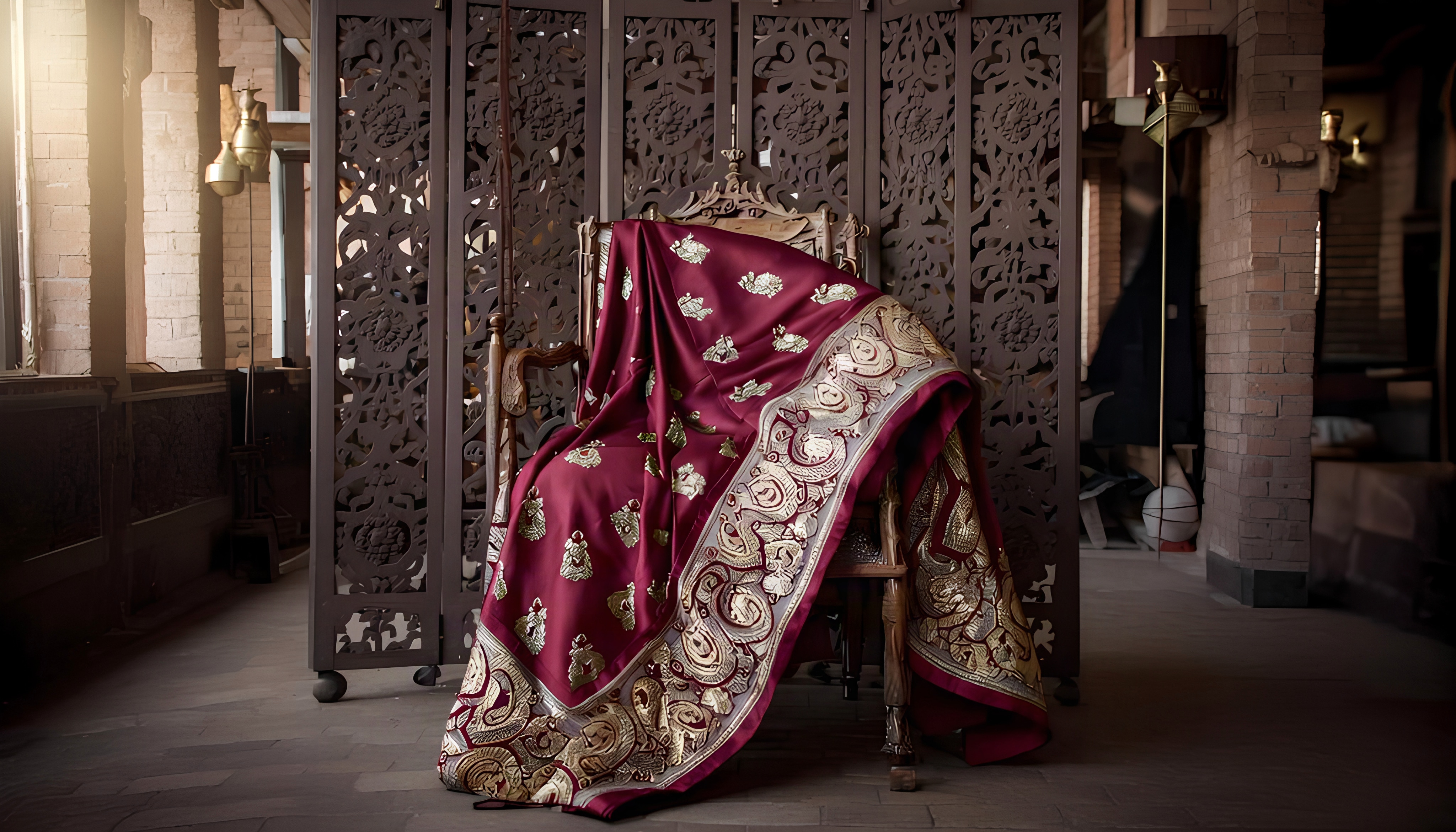 5 Best Banarasi Silk Sarees for Durga Puja Pandal Hopping 