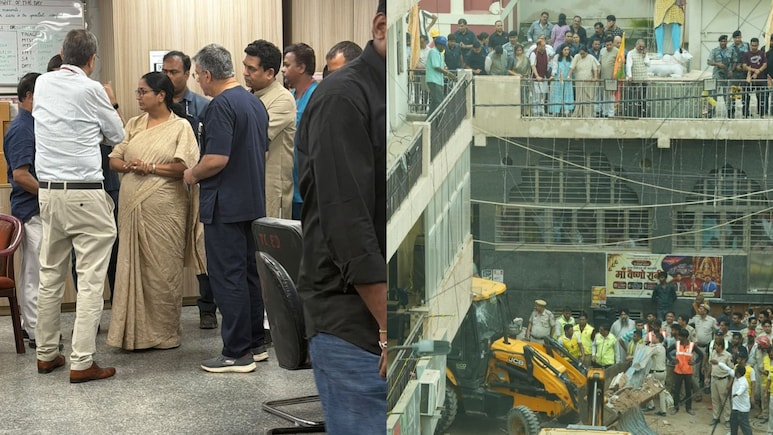 Delhi Building Collapse: Rekha Gupta Orders Case Against Owner