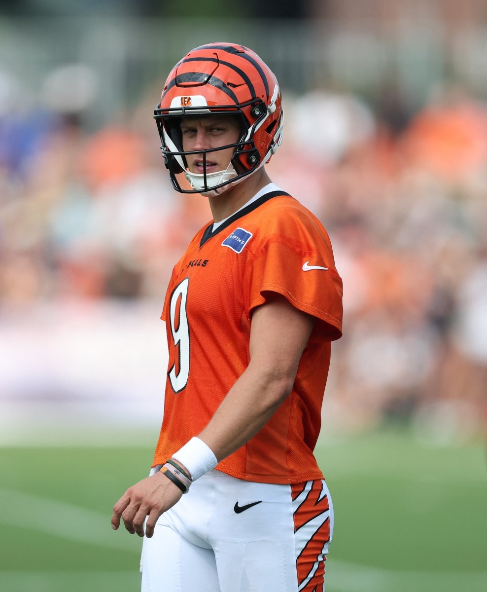 Joe Burrow’s Left-Handed Practice Routine Sparks Talk Ahead of Bengals’ Win