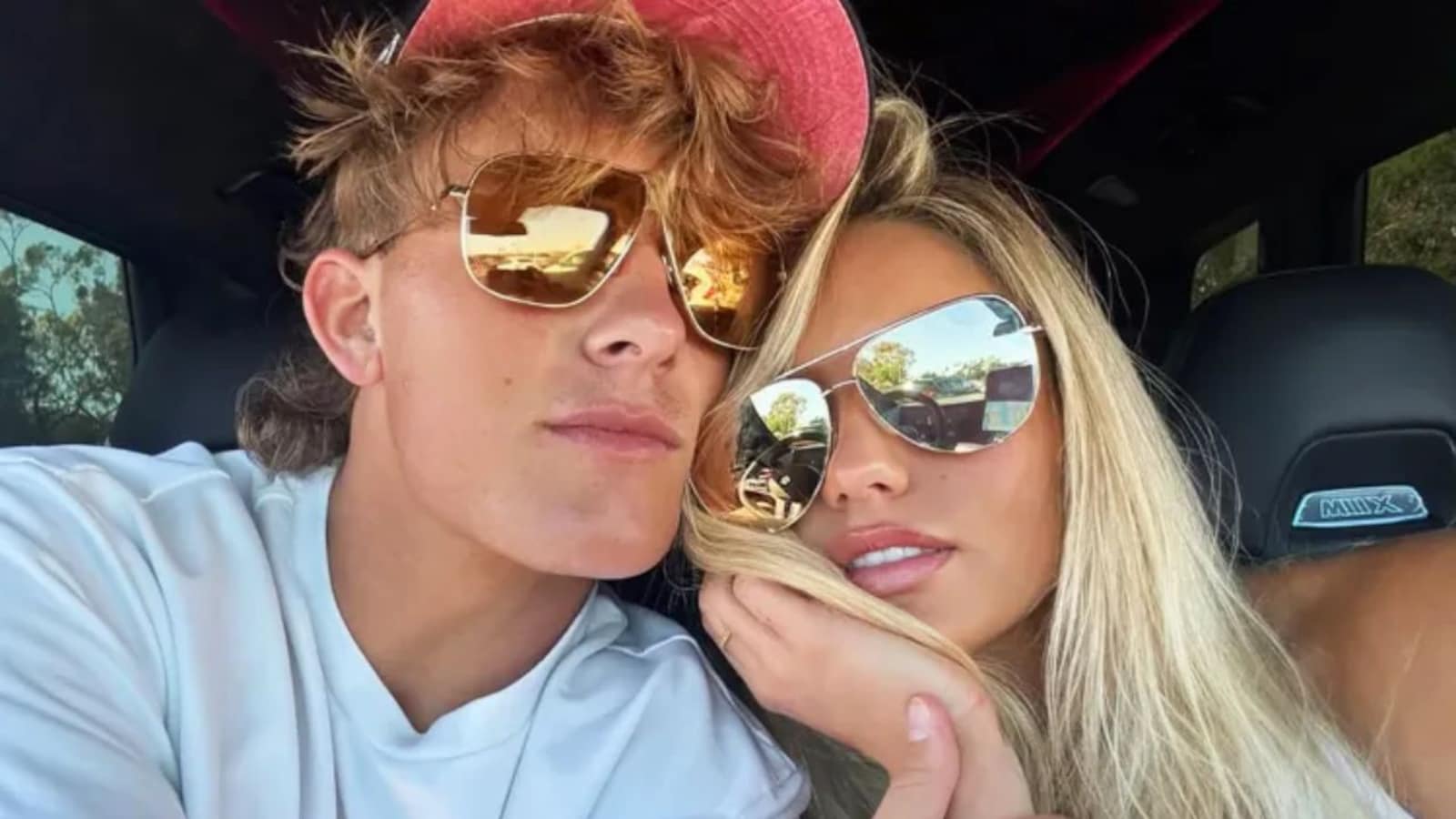 Jaxson Dart Just Embarrassed Cowboys And His Girlfriend Marissa Ayers Has Something To Say About It