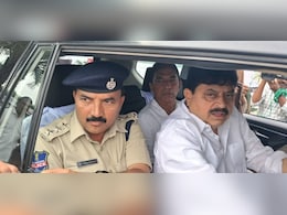 BJP Telangana Chief Detained On Way To Meet Protesting Farmers