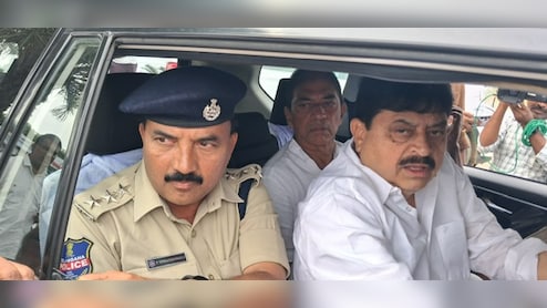 BJP Telangana Chief Detained On Way To Meet Protesting Farmers