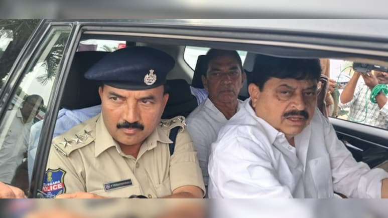 BJP Telangana Chief Detained On Way To Meet Protesting Farmers