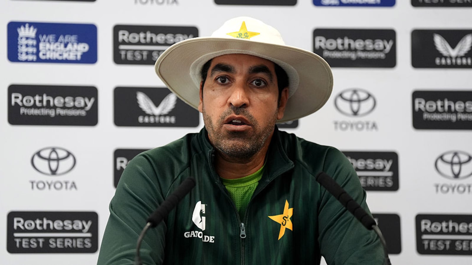 "How Ridiculous": Jason Gillespie Fires Back At Sacked Pakistan Coach Umar Gul