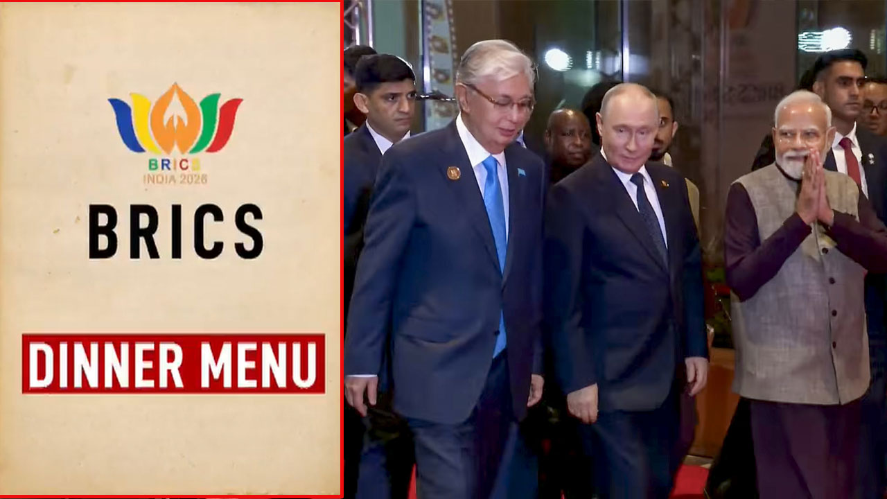 'Menu Politics Shows BRICS Success': BJP Hits Back At Congress Over Gala Dinner Row
