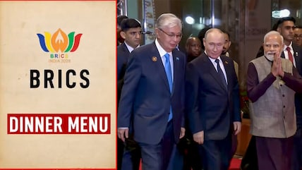 'Menu Politics Shows BRICS Success': BJP Hits Back At Congress Over Gala Dinner Row