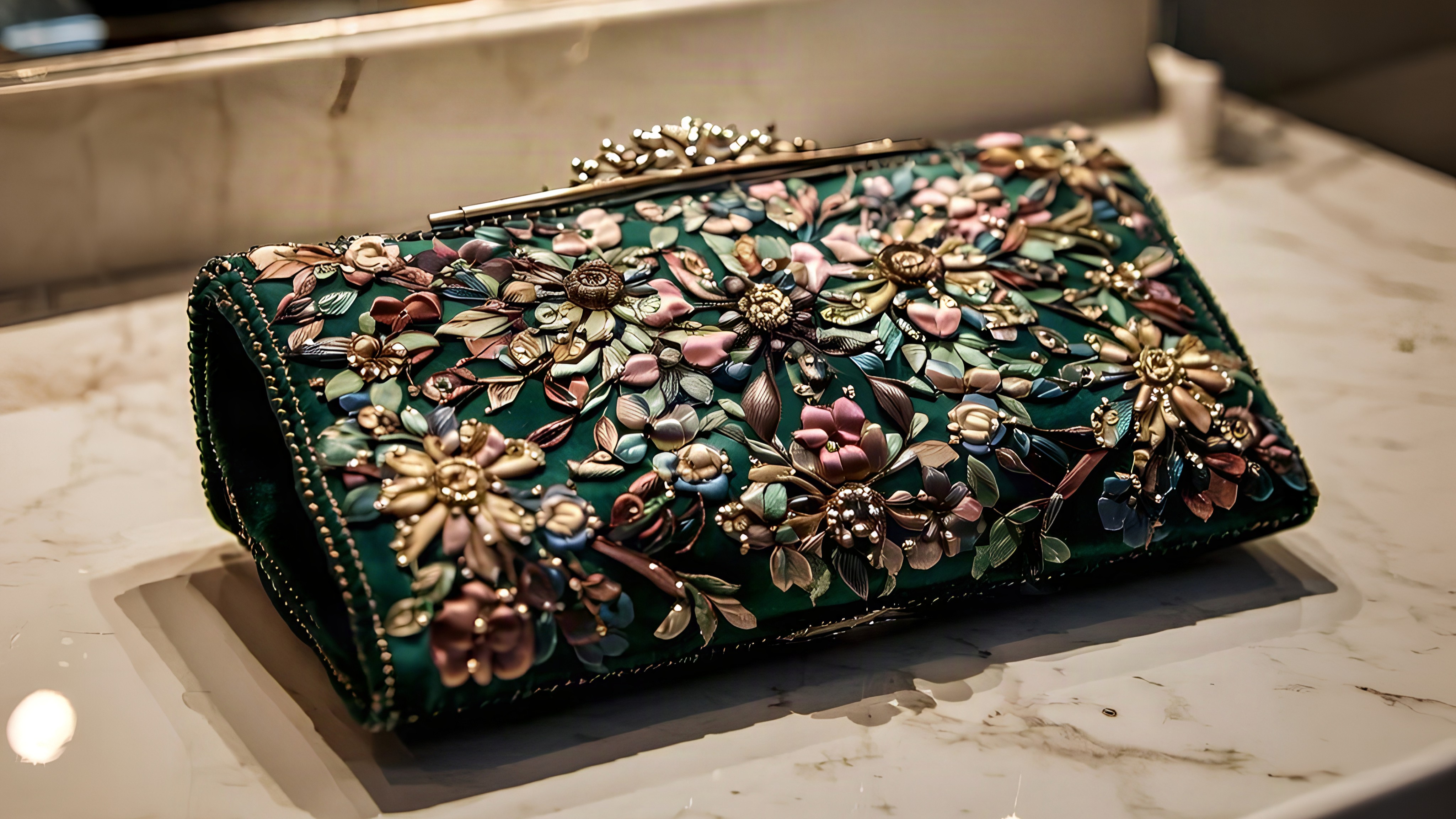 Why Your Embroidered Clutch Needs Extra Care Why Your Embroidered Clutch Needs Extra Care