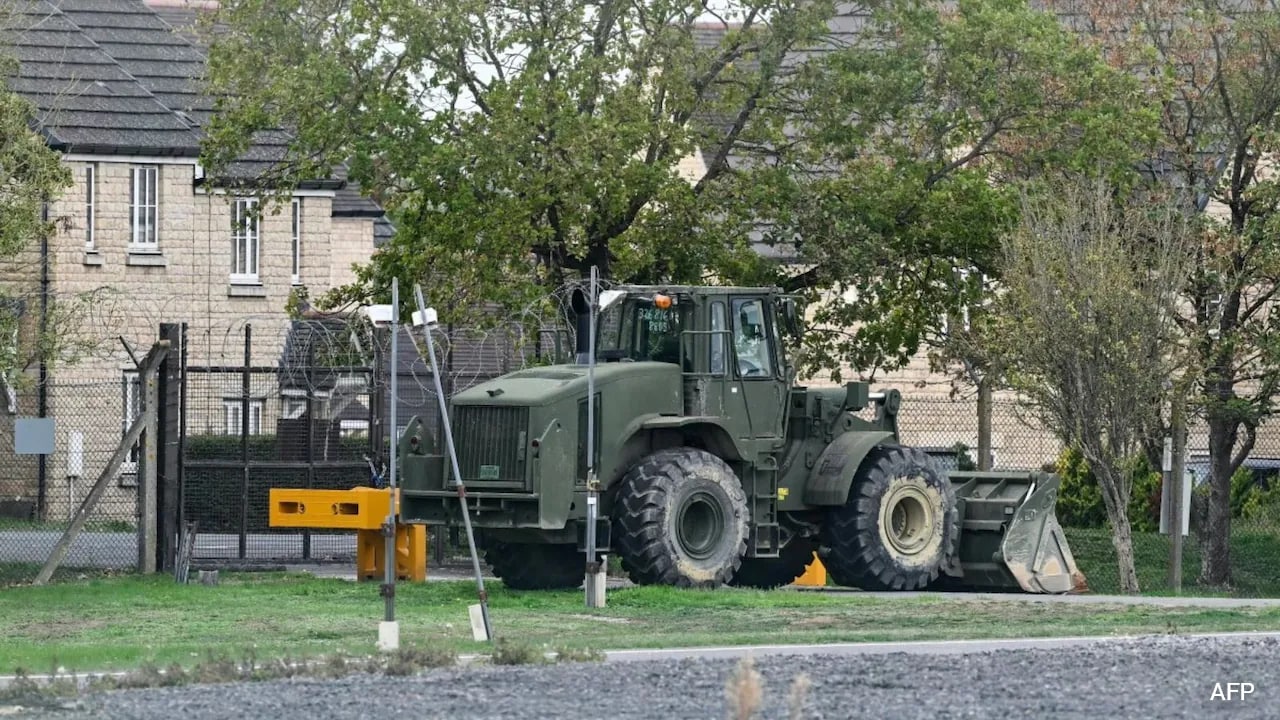 Iran Denies Role In Suspected Bomb Plot At US Airbase In UK